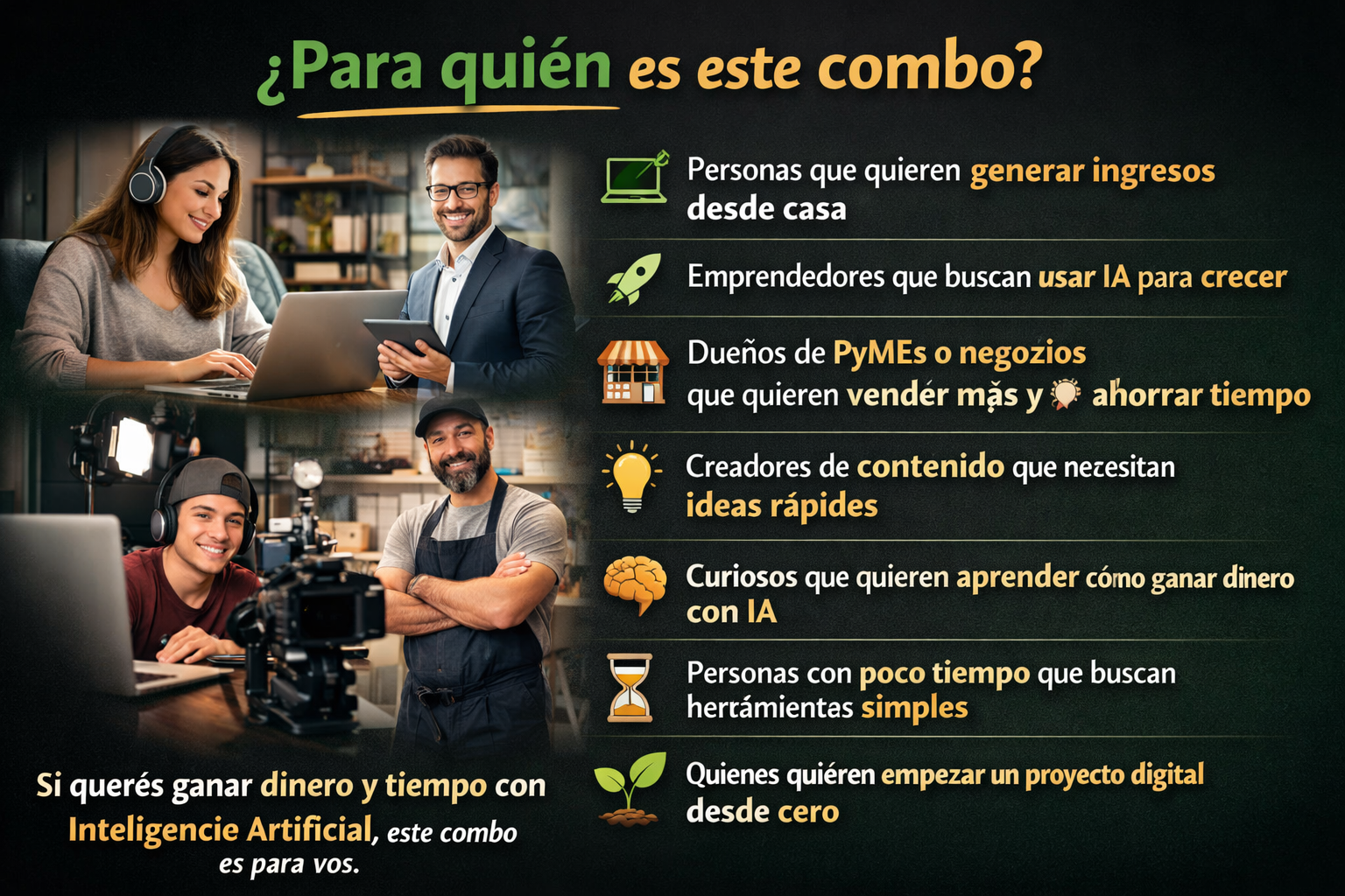 GANÁ INGRESOS DIGITALES USANDO INTELIGENCIA ARTIFICIAL